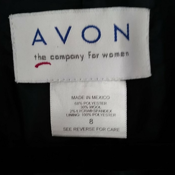 Avon Representative 5 Piece Business Suit - Picture 4 of 8